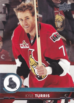 Hockey card Kyle Turris