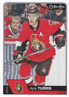 Hockey card Kyle Turris