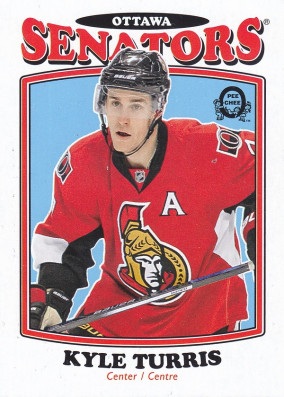 Hockey card Kyle Turris