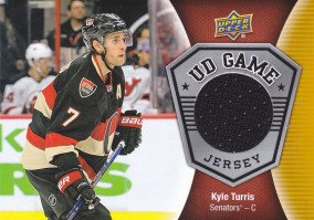 Hockey card Kyle Turris