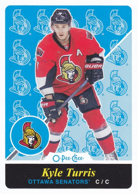 Hockey card Kyle Turris