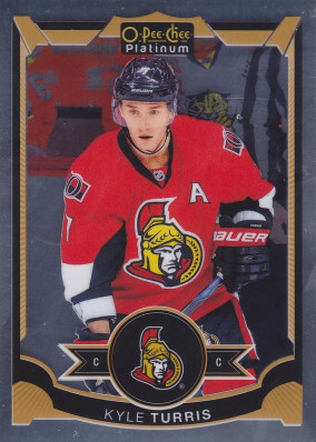 Hockey card Kyle Turris