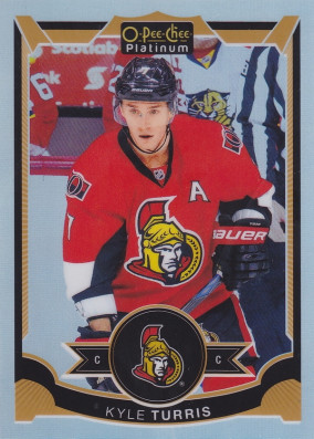 Hockey card Kyle Turris