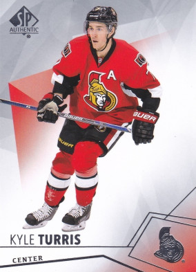 Hockey card Kyle Turris