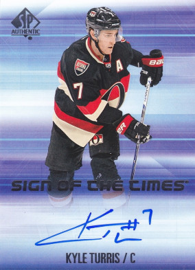 Hockey card Kyle Turris