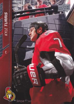 Hockey card Kyle Turris
