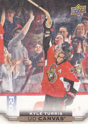 Hockey card Kyle Turris