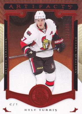 Hockey card Kyle Turris