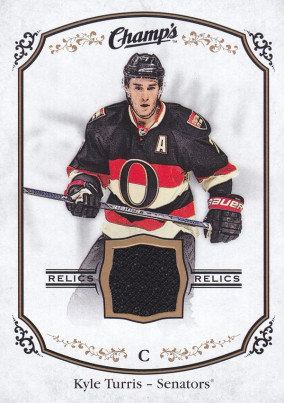 Hockey card Kyle Turris