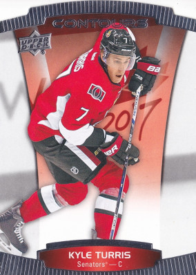 Hockey card Kyle Turris