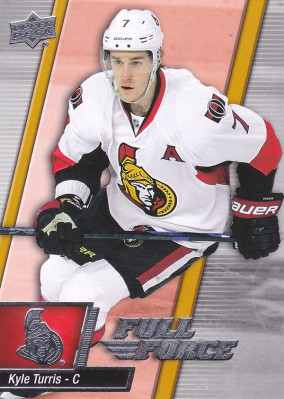 Hockey card Kyle Turris