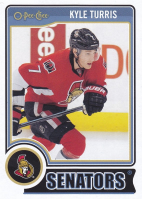 Hockey card Kyle Turris