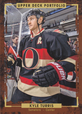 Hockey card Kyle Turris