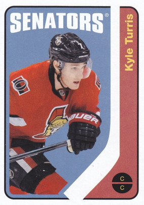 Hockey card Kyle Turris