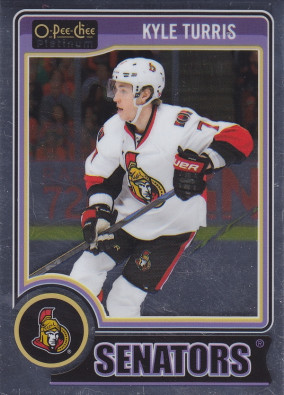 Hockey card Kyle Turris