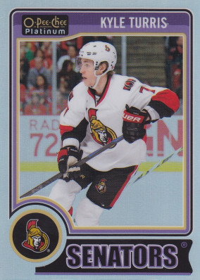 Hockey card Kyle Turris