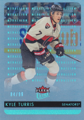 Hockey card Kyle Turris