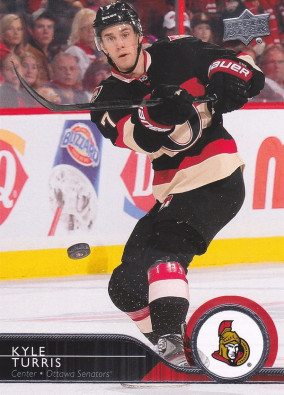 Hockey card Kyle Turris