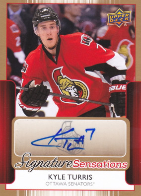Hockey card Kyle Turris