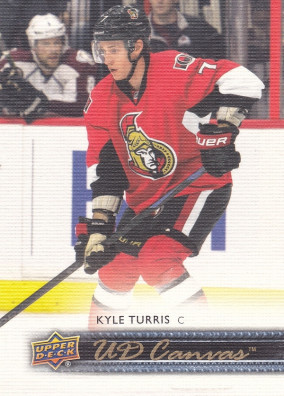 Hockey card Kyle Turris