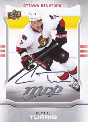 Hockey card Kyle Turris