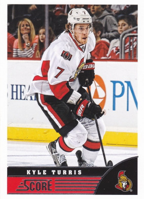 Hockey card Kyle Turris