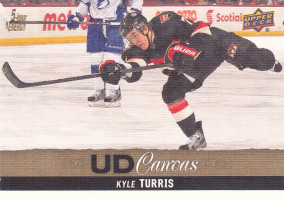 Hockey card Kyle Turris