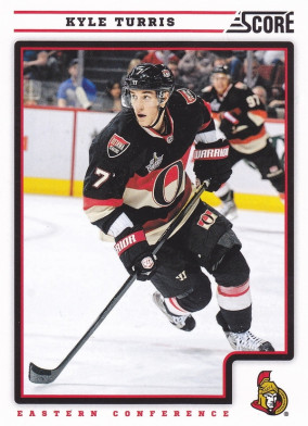 Hockey card Kyle Turris