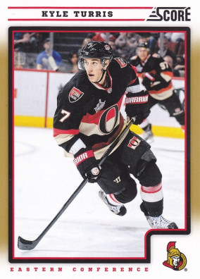 Hockey card Kyle Turris