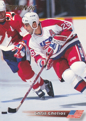 Hockey card Chris Chelios