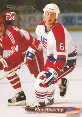 Hockey card Phil Housley