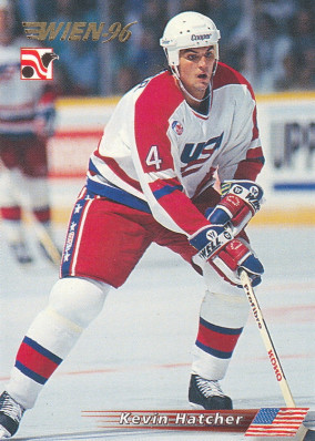 Hockey card Kevin Hatcher