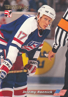 Hockey card Jeremy Roenick