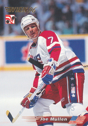 Hockey card Joe Mullen