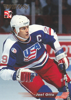 Hockey card Joel Otto