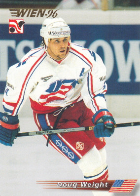 Hockey card Doug Weight