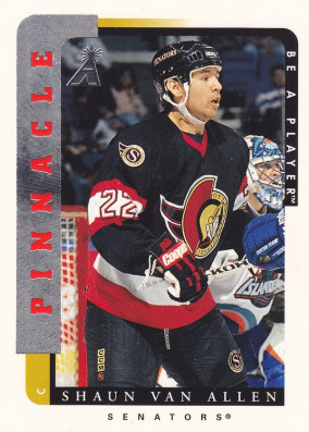Hockey card Shaun Van Allen