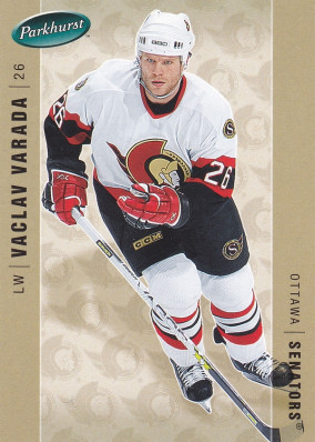 Hockey card Vaclav Varada