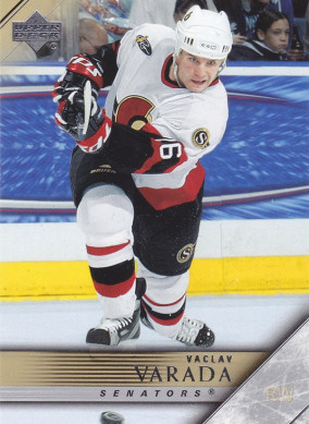 Hockey card Vaclav Varada