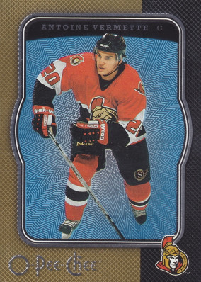 Hockey card Antoine Vermette