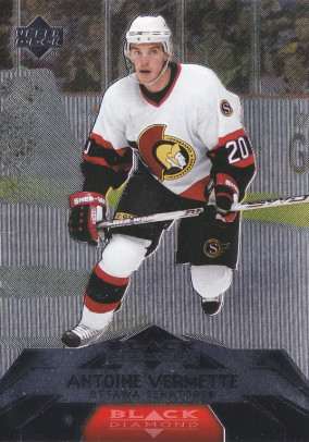Hockey card Antoine Vermette