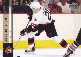 Hockey card Antoine Vermette