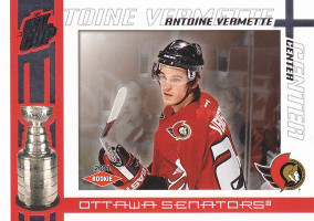 Hockey card Antoine Vermette
