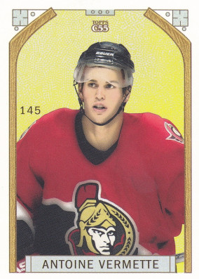 Hockey card Antoine Vermette