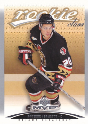 Hockey card Antoine Vermette