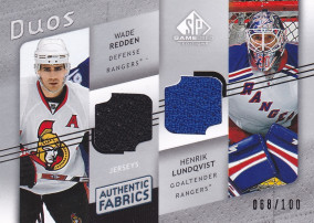 Hockey card Wade Redden