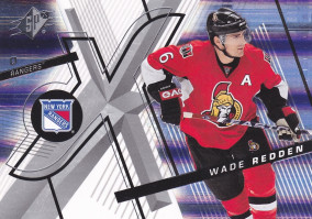 Hockey card Wade Redden