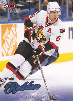Hockey card Wade Redden