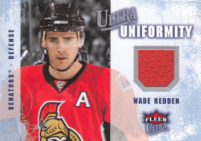 Hockey card Wade Redden