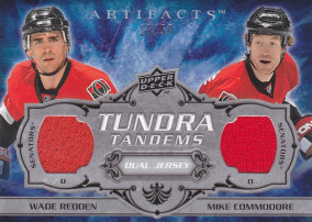 Hockey card Wade Redden